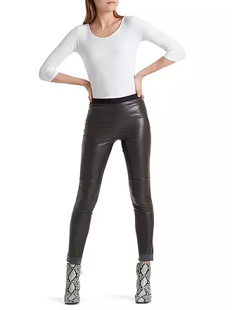 MARC CAIN | Leggings in Lederoptik | 